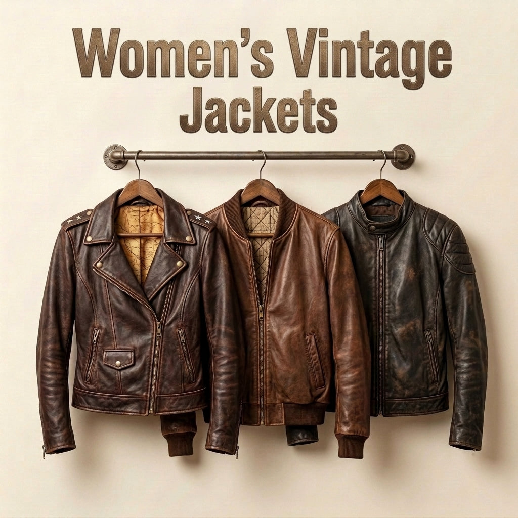 Women's Vintage Jackets