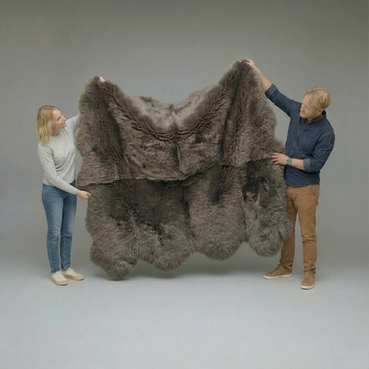 New Zealand Vole Sheepskin Rug & Throw