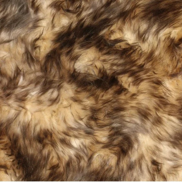 New Zealand Light Red Fox Sheepskin Rug & Throw