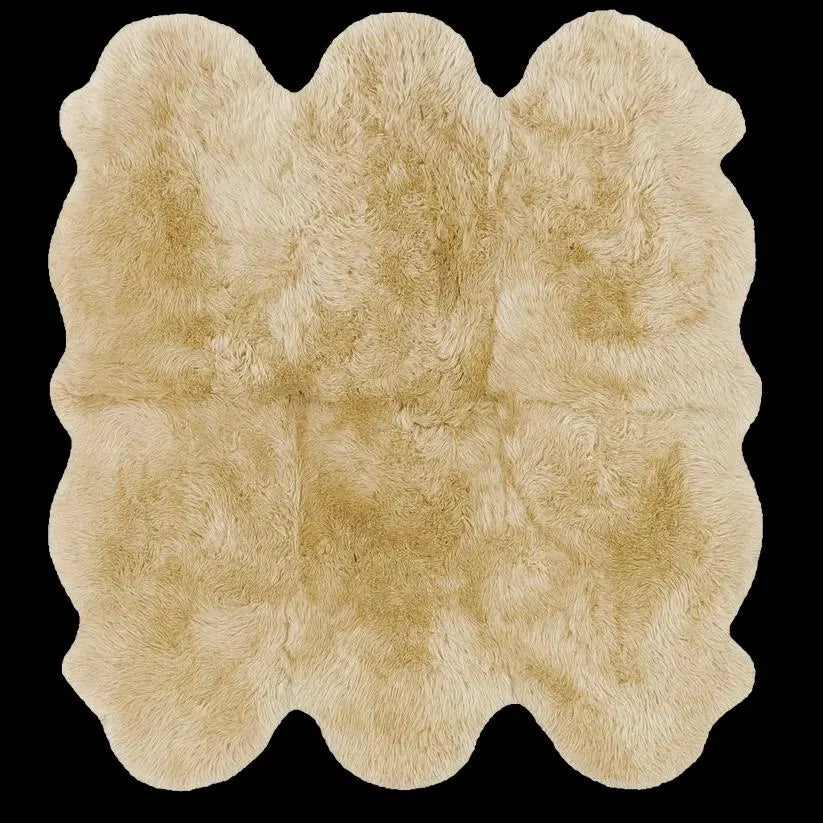 Real Australian Sheepskin Rug Gift For Ladies