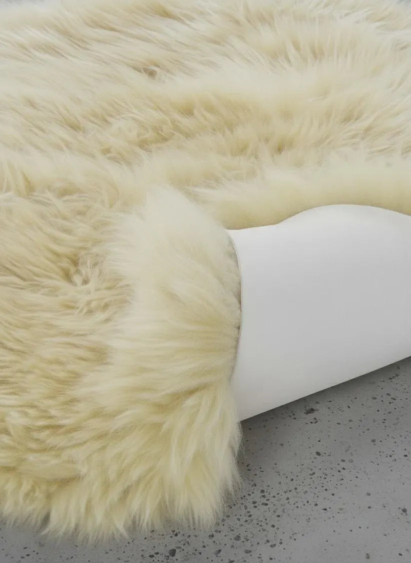 Real Australian Sheepskin Rug Gift For Ladies