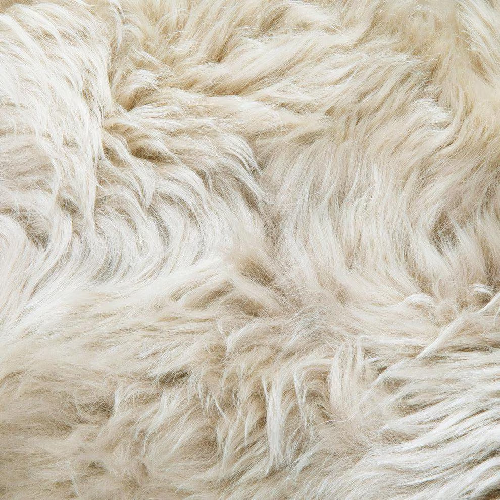 New Zealand Sheepskin Rug for Bed