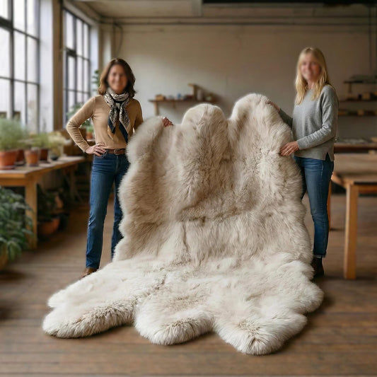 New Zealand Sheepskin Rug for Bed