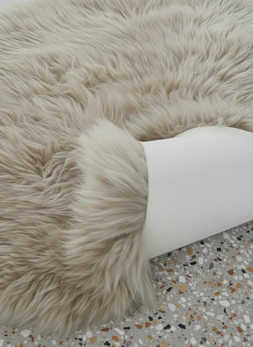 New Zealand Sheepskin Rug for Bed