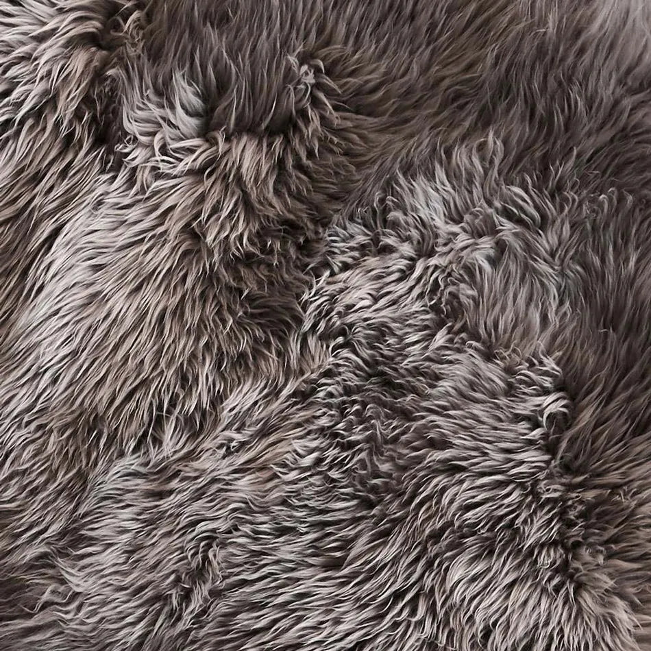 New Zealand Vole Sheepskin Rug & Throw